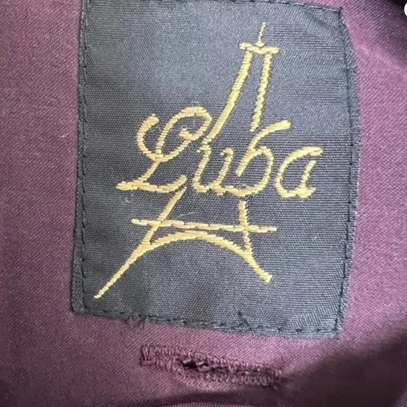 Vintage Luba Paris Trench Coat with Removable Lining - Picture 8 of 10